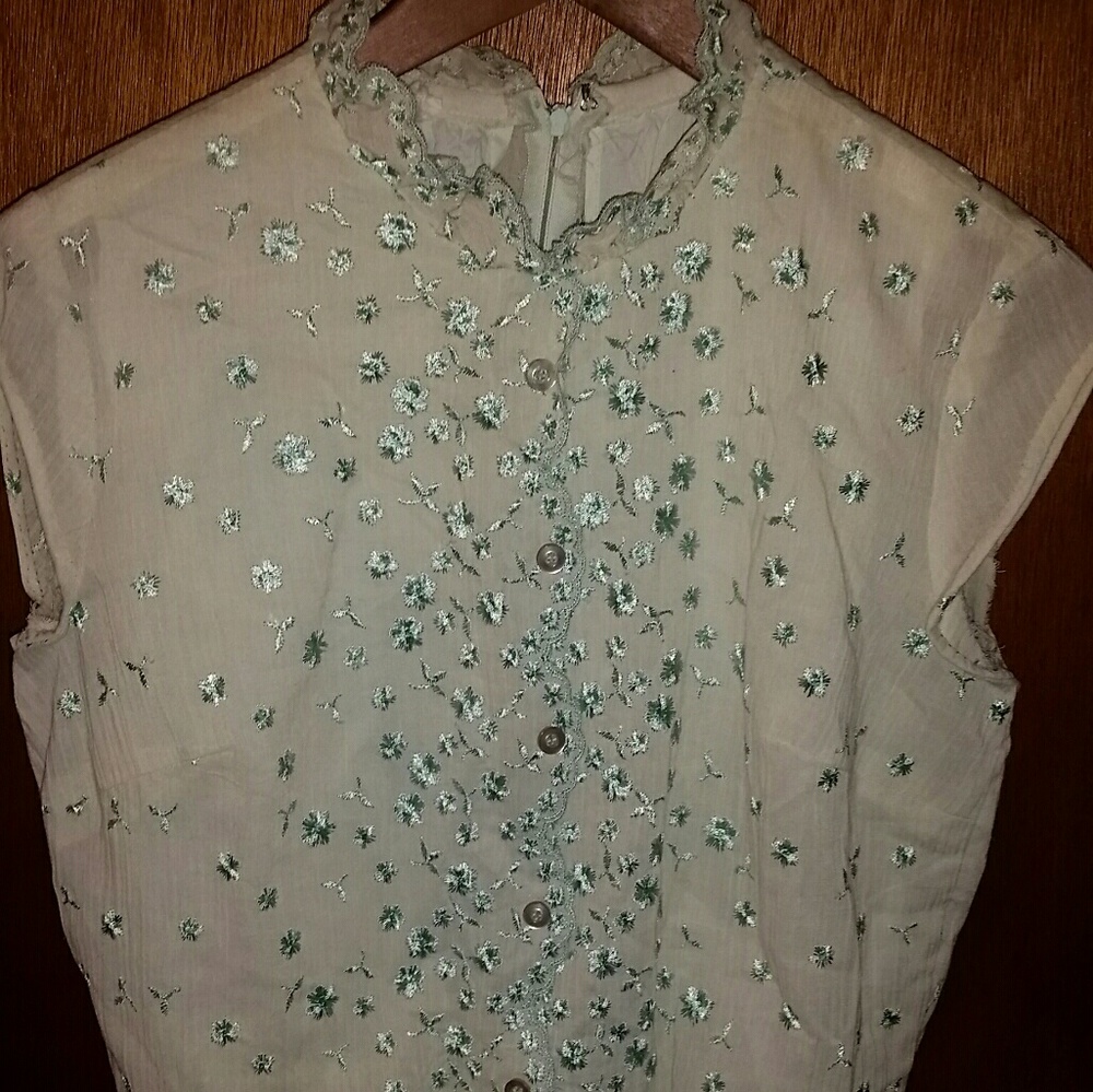 Vintage summer dress